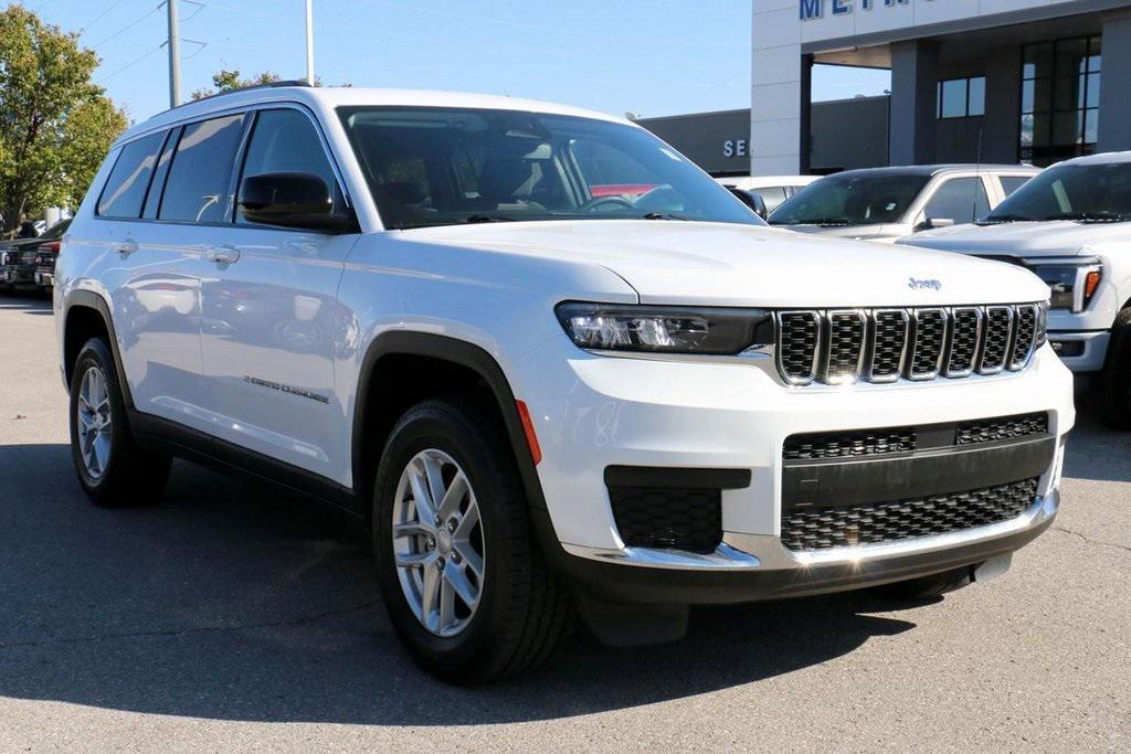 used 2023 Jeep Grand Cherokee L car, priced at $22,995