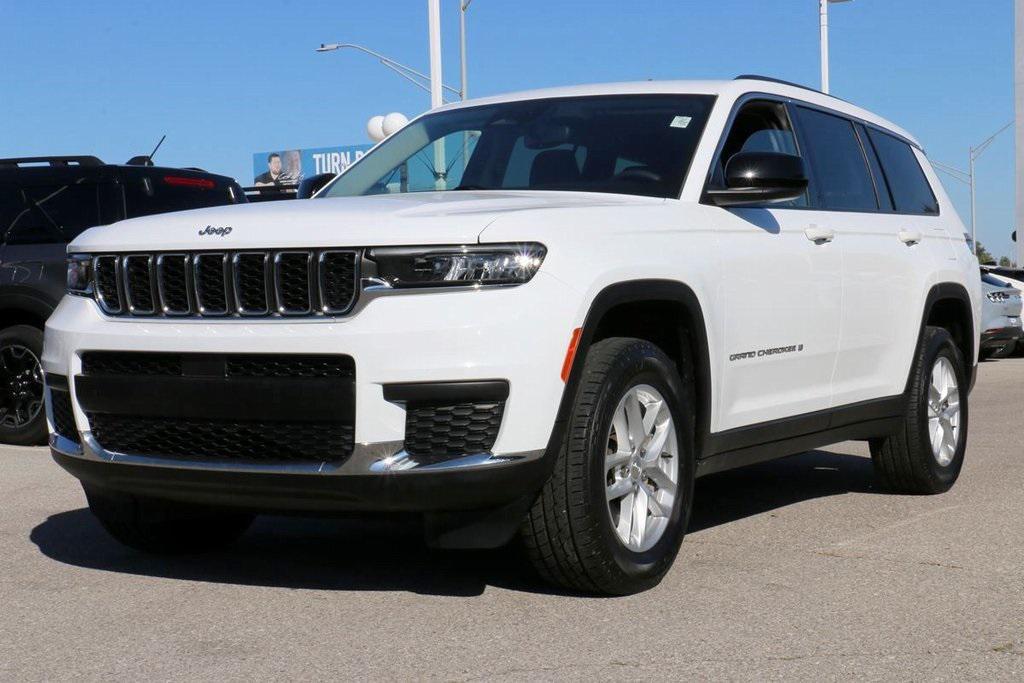 used 2023 Jeep Grand Cherokee L car, priced at $22,995