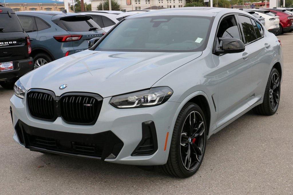 used 2024 BMW X4 car, priced at $53,800