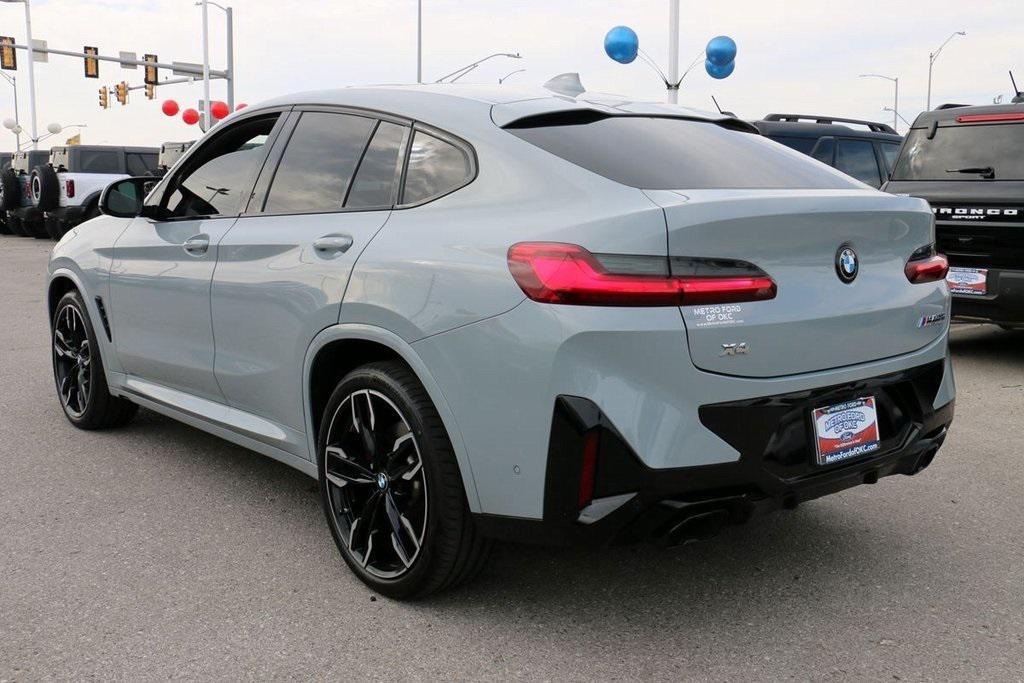 used 2024 BMW X4 car, priced at $53,800