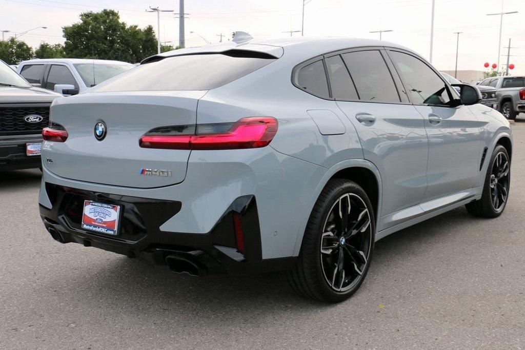 used 2024 BMW X4 car, priced at $53,800