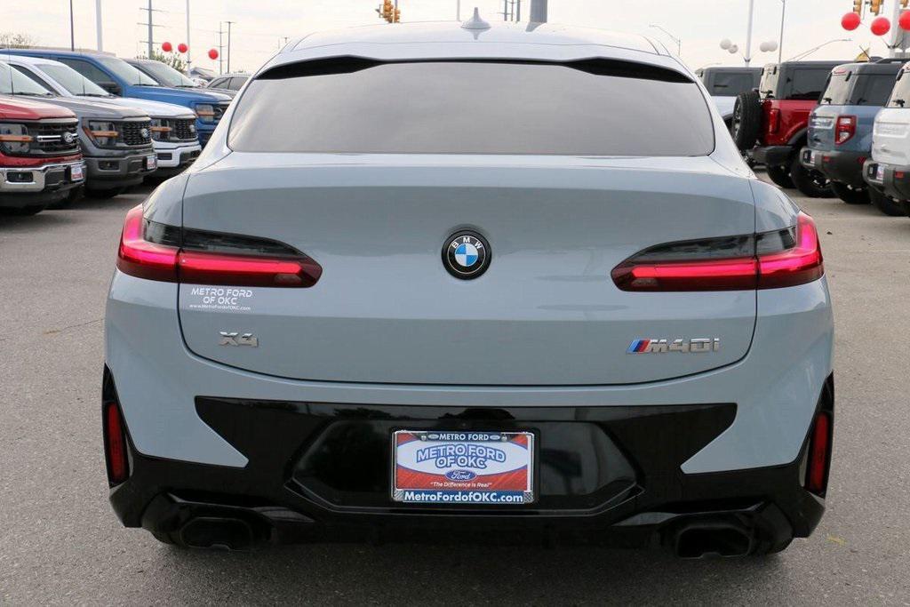 used 2024 BMW X4 car, priced at $53,800
