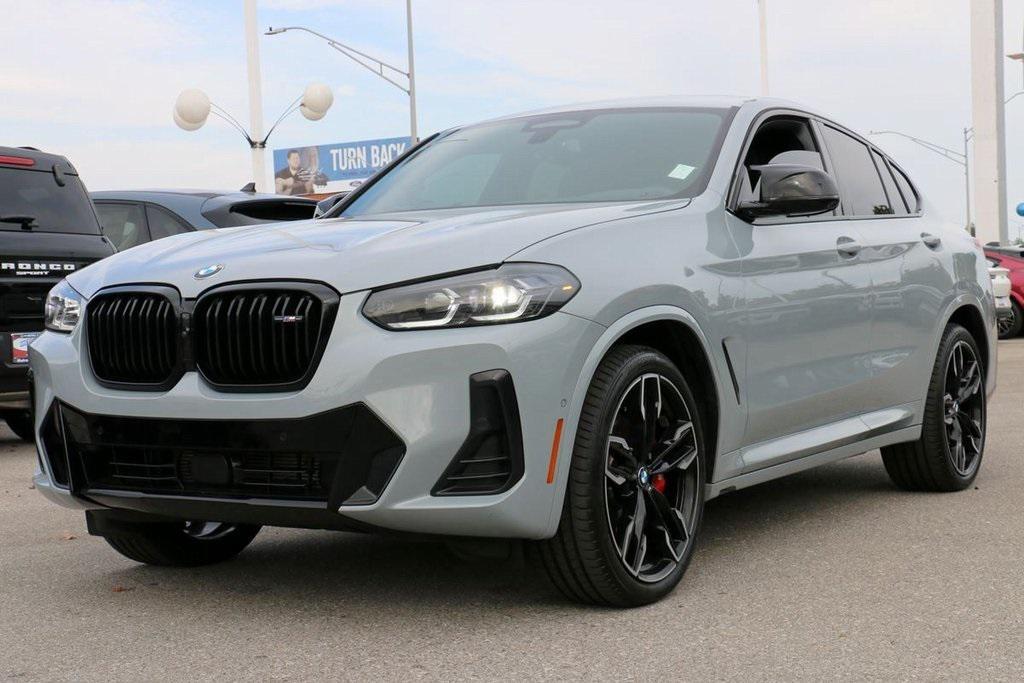 used 2024 BMW X4 car, priced at $53,800