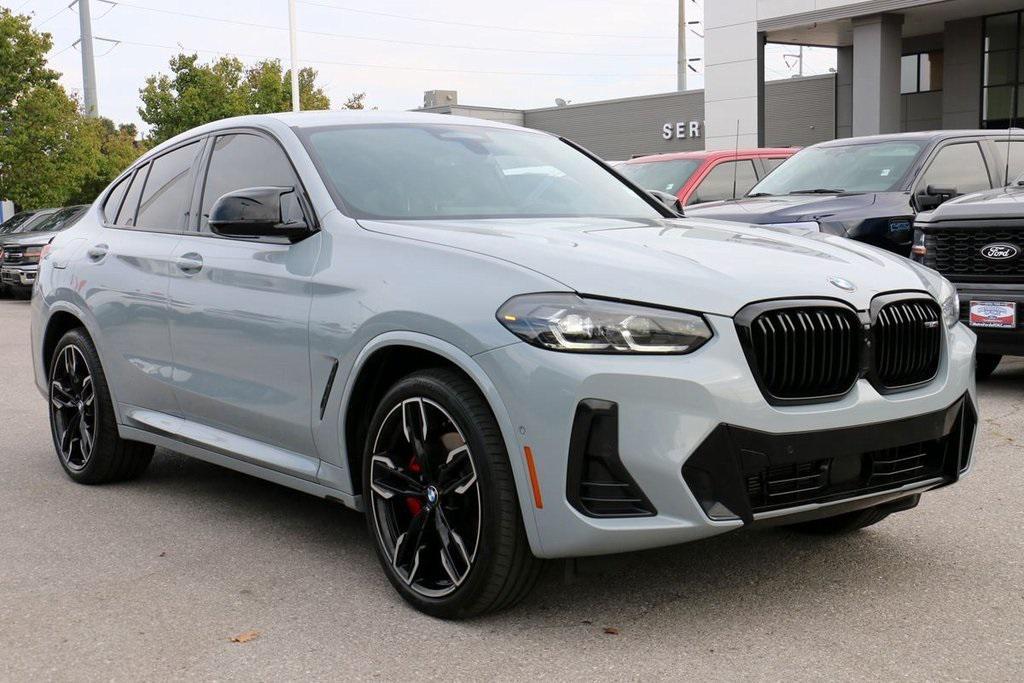 used 2024 BMW X4 car, priced at $53,800