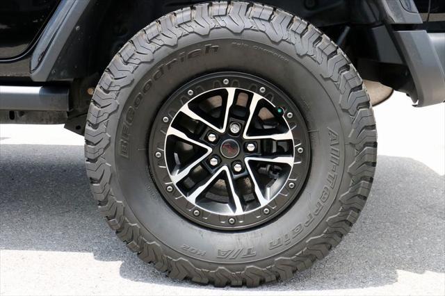 used 2024 Jeep Wrangler car, priced at $58,000