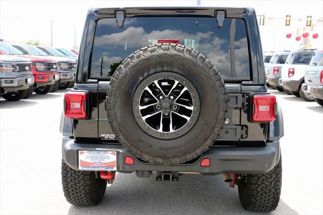 used 2024 Jeep Wrangler car, priced at $58,000