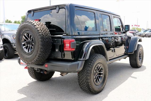 used 2024 Jeep Wrangler car, priced at $58,000