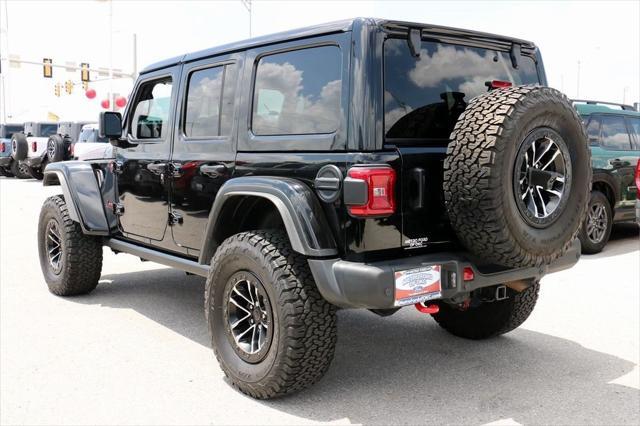 used 2024 Jeep Wrangler car, priced at $58,000