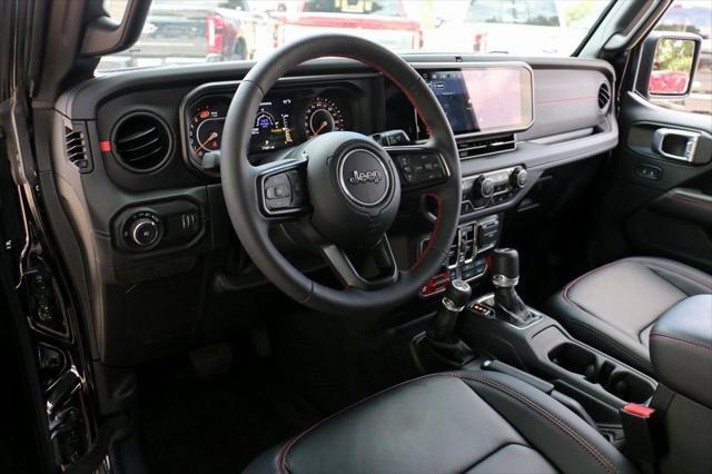 used 2024 Jeep Wrangler car, priced at $58,000