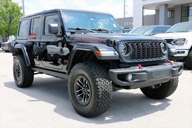 used 2024 Jeep Wrangler car, priced at $58,000