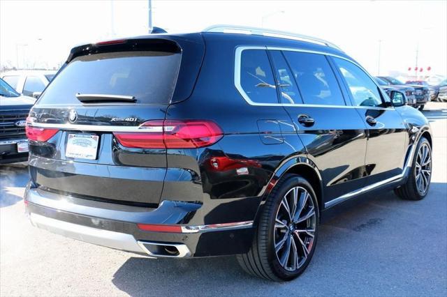 used 2021 BMW X7 car, priced at $45,000