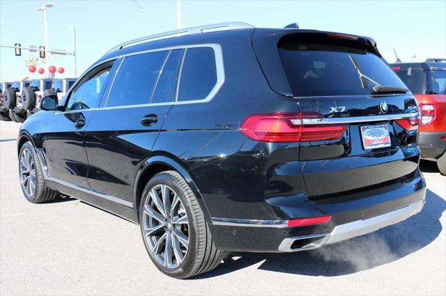 used 2021 BMW X7 car, priced at $45,000