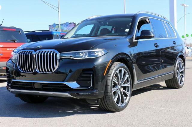 used 2021 BMW X7 car, priced at $45,000