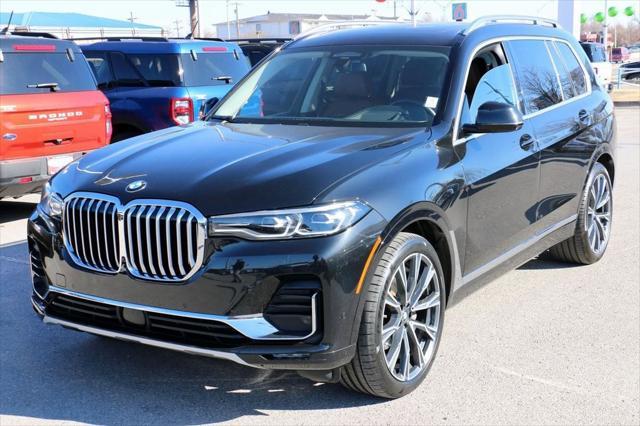 used 2021 BMW X7 car, priced at $45,000