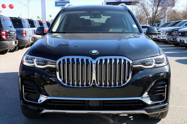 used 2021 BMW X7 car, priced at $45,000