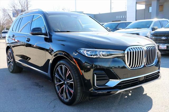 used 2021 BMW X7 car, priced at $45,000