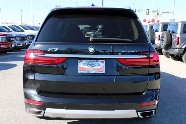 used 2021 BMW X7 car, priced at $45,000