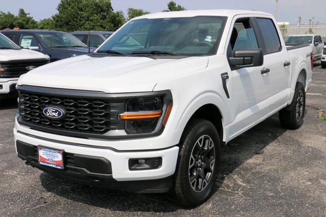 new 2024 Ford F-150 car, priced at $47,735