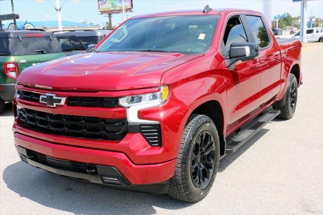 used 2024 Chevrolet Silverado 1500 car, priced at $49,500