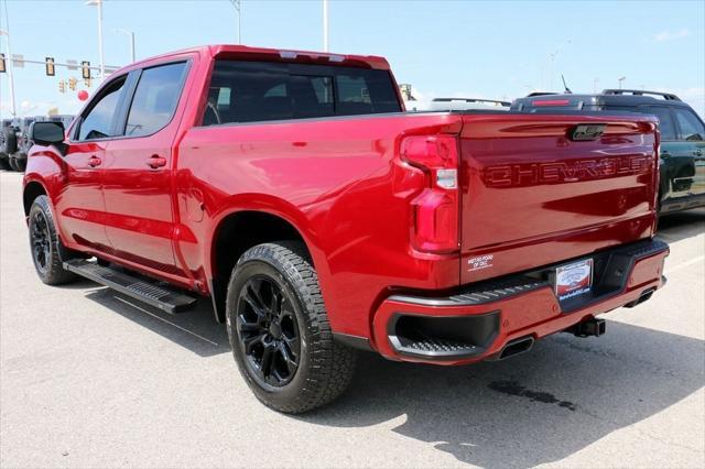 used 2024 Chevrolet Silverado 1500 car, priced at $49,500