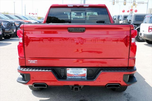 used 2024 Chevrolet Silverado 1500 car, priced at $49,500