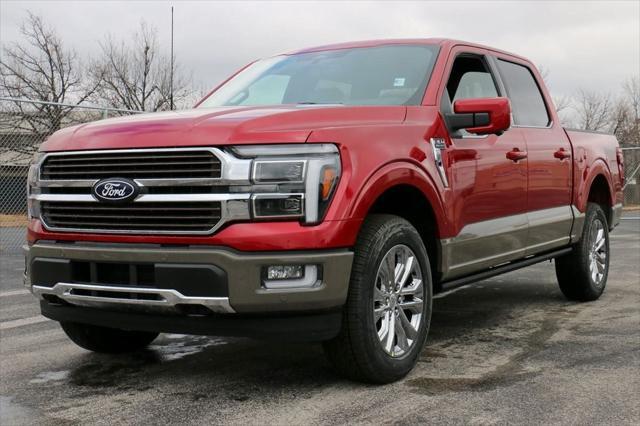 new 2025 Ford F-150 car, priced at $74,930