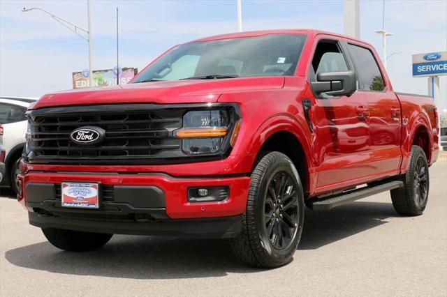 new 2025 Ford F-150 car, priced at $57,295