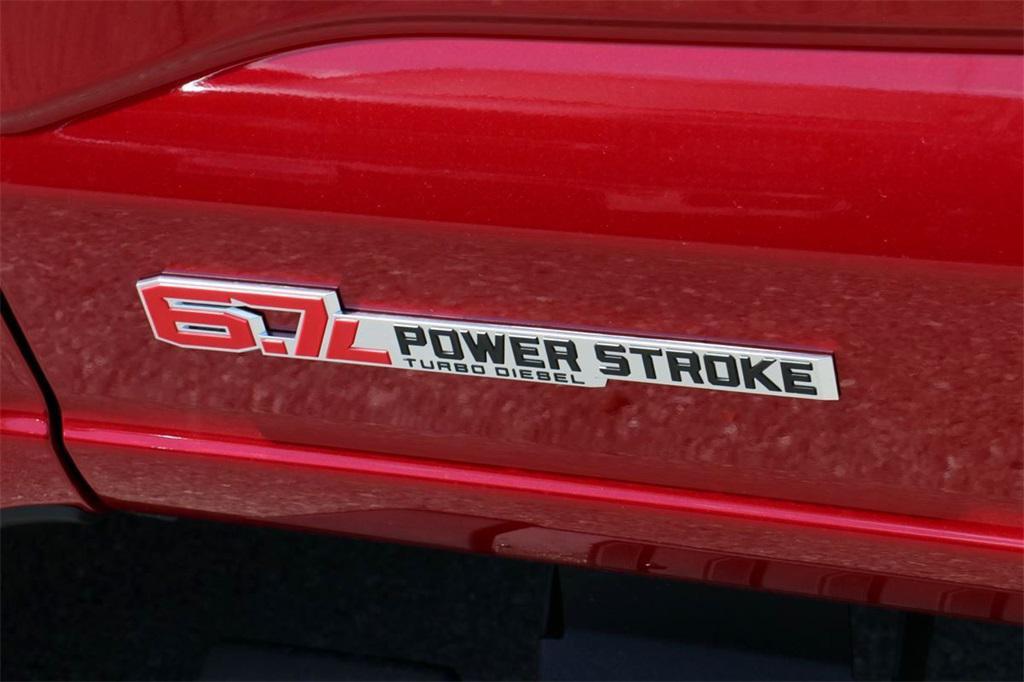 new 2025 Ford F-250 car, priced at $81,657