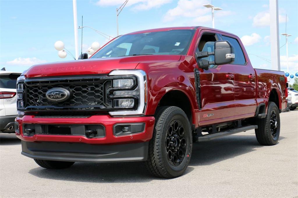 new 2025 Ford F-250 car, priced at $81,657