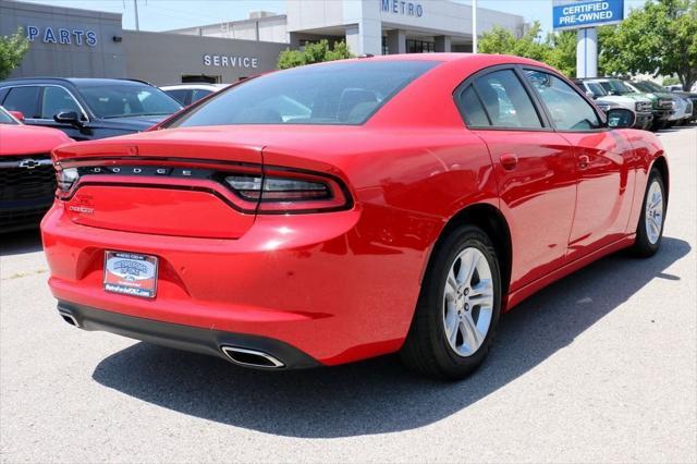 used 2022 Dodge Charger car, priced at $21,500