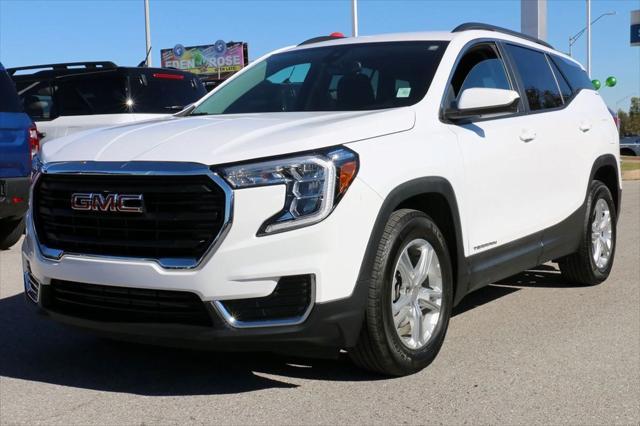 used 2022 GMC Terrain car, priced at $22,356