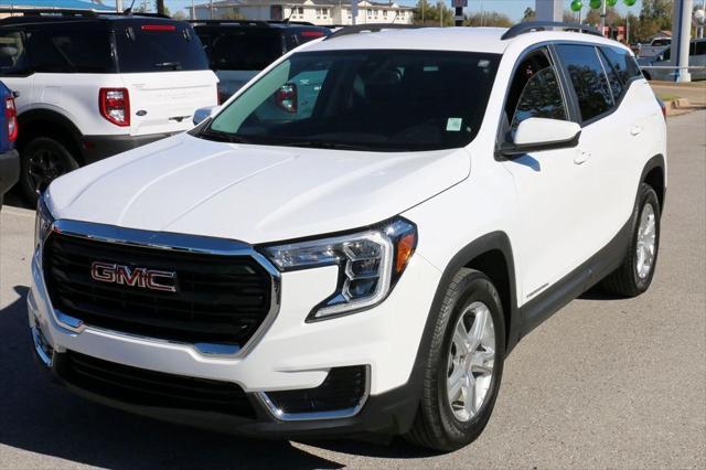 used 2022 GMC Terrain car, priced at $22,356