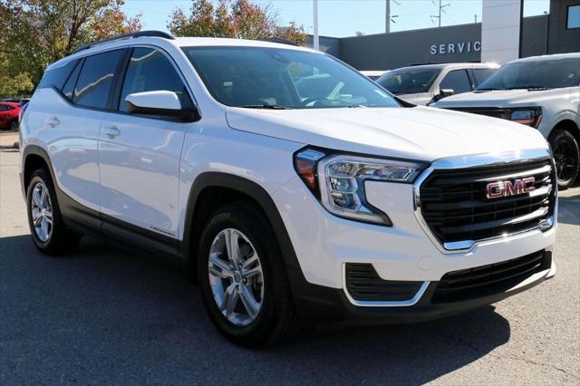 used 2022 GMC Terrain car, priced at $22,356