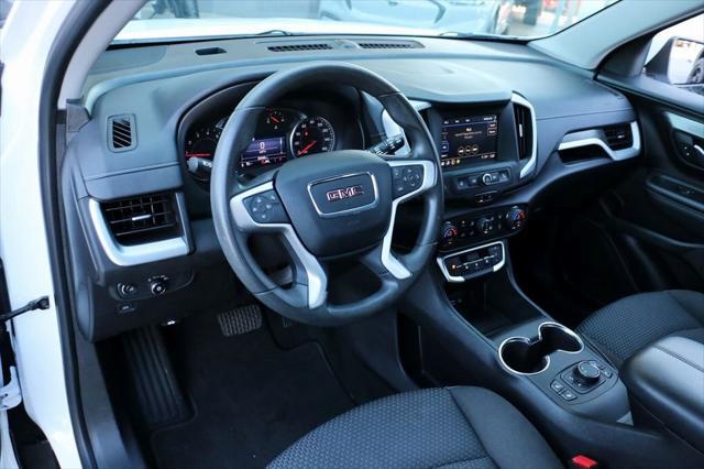 used 2022 GMC Terrain car, priced at $22,356