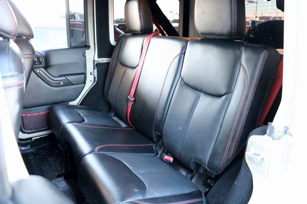 used 2017 Jeep Wrangler Unlimited car, priced at $19,500