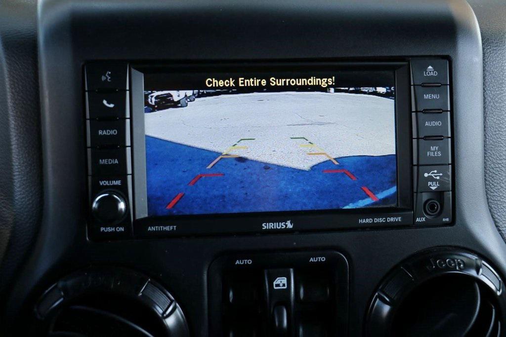 used 2017 Jeep Wrangler Unlimited car, priced at $19,500