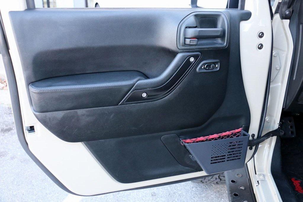 used 2017 Jeep Wrangler Unlimited car, priced at $19,500