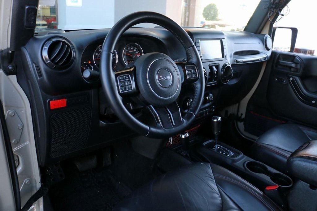 used 2017 Jeep Wrangler Unlimited car, priced at $19,500