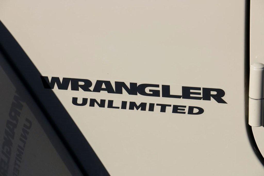 used 2017 Jeep Wrangler Unlimited car, priced at $19,500