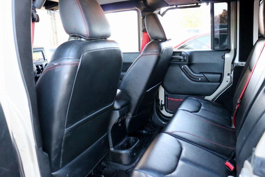 used 2017 Jeep Wrangler Unlimited car, priced at $19,500