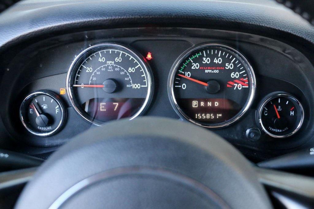 used 2017 Jeep Wrangler Unlimited car, priced at $19,500