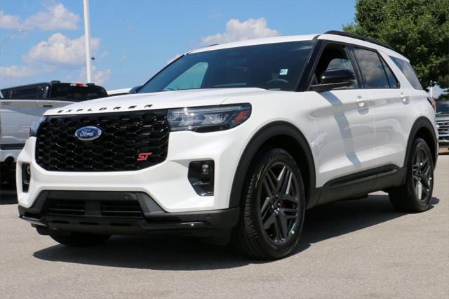 new 2025 Ford Explorer car, priced at $55,993