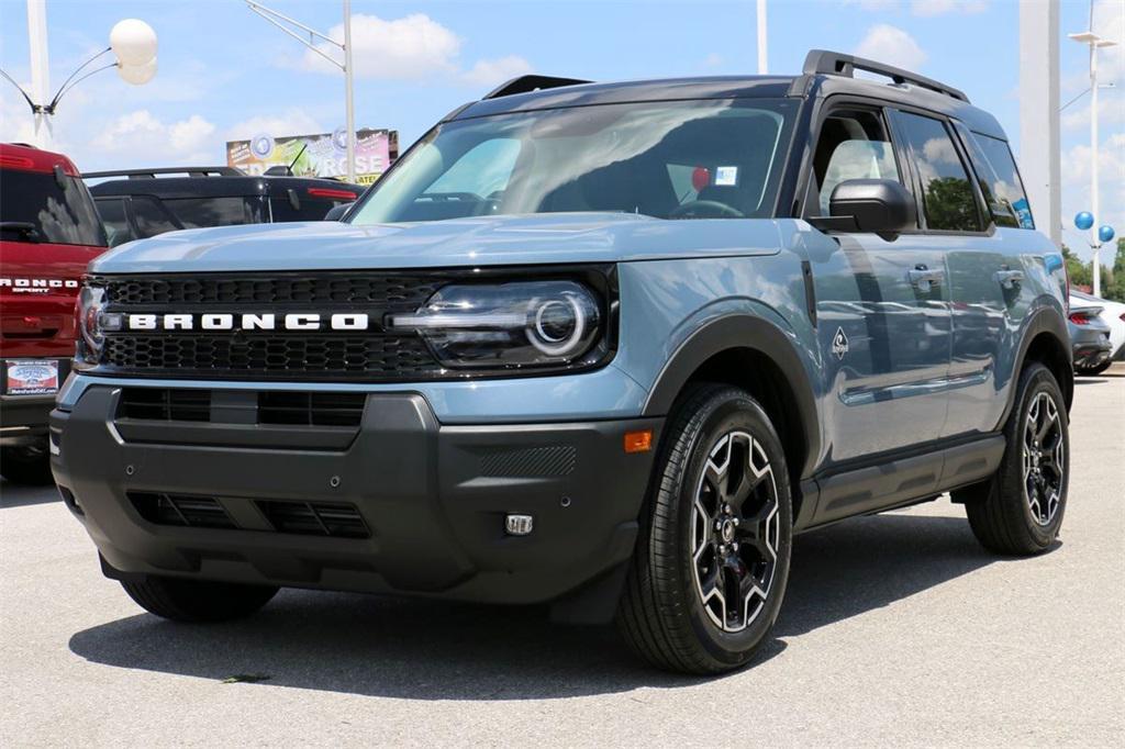 new 2025 Ford Bronco Sport car, priced at $41,305