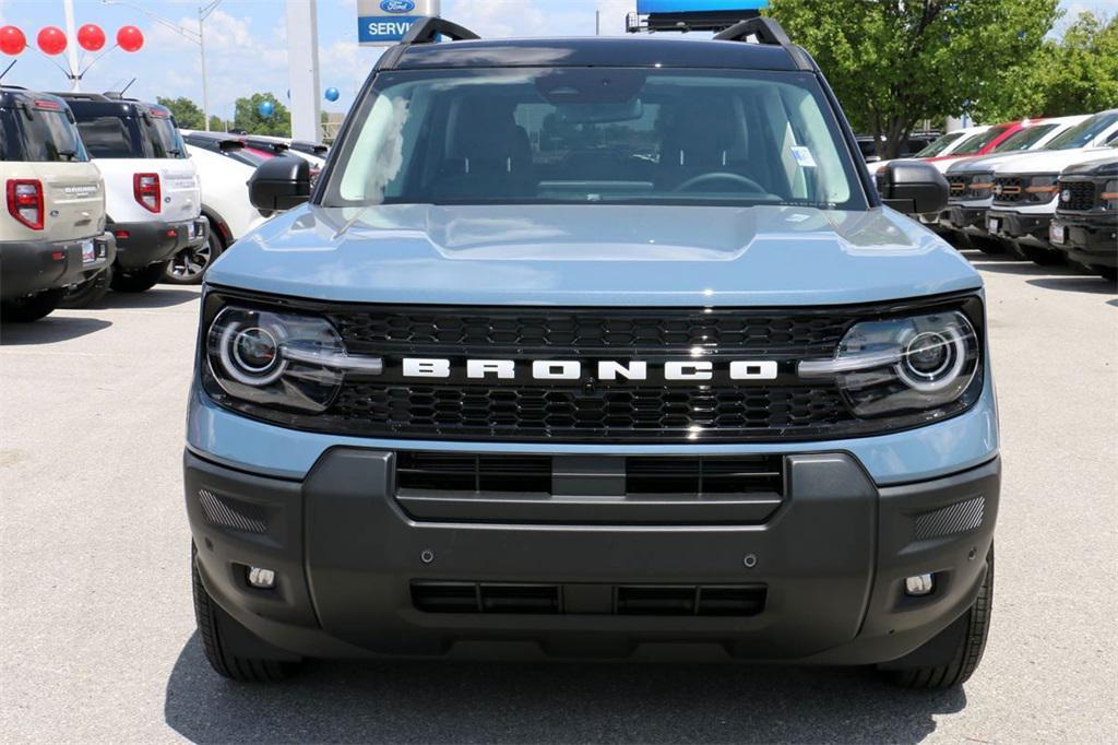 new 2025 Ford Bronco Sport car, priced at $41,305