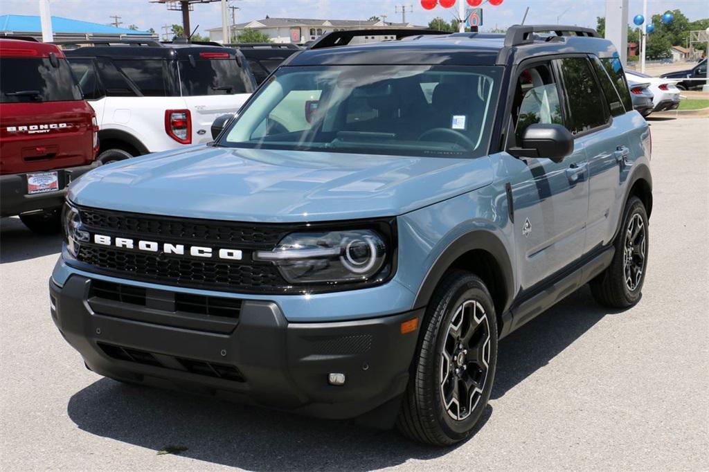 new 2025 Ford Bronco Sport car, priced at $41,305