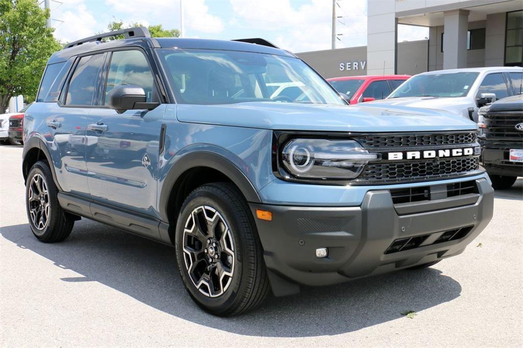 new 2025 Ford Bronco Sport car, priced at $41,305