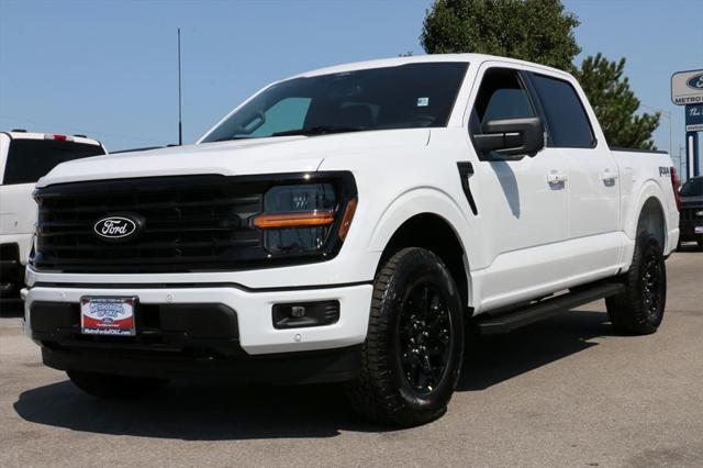 new 2024 Ford F-150 car, priced at $52,485