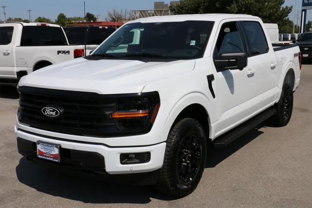 new 2024 Ford F-150 car, priced at $52,485