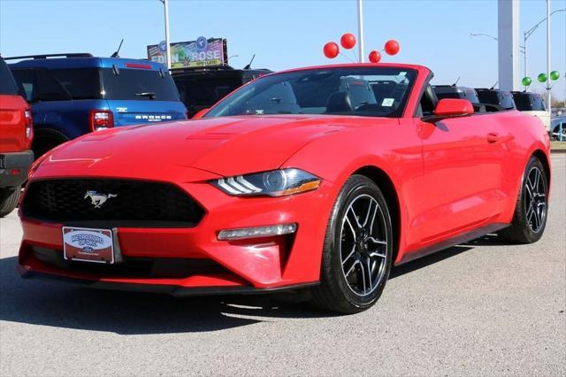 used 2022 Ford Mustang car, priced at $23,000