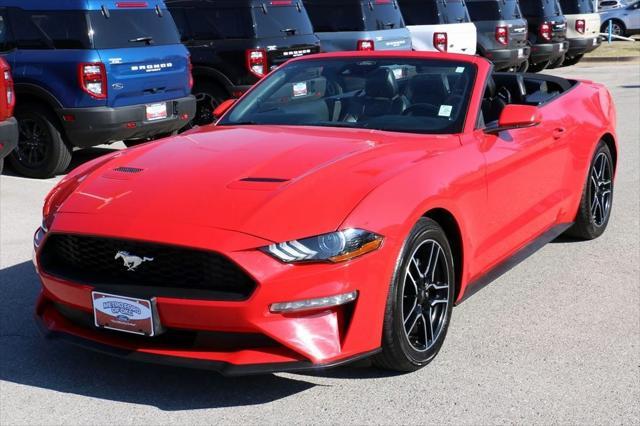 used 2022 Ford Mustang car, priced at $23,000